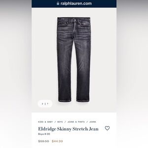 Eldridge Skinny Stretch Jean
